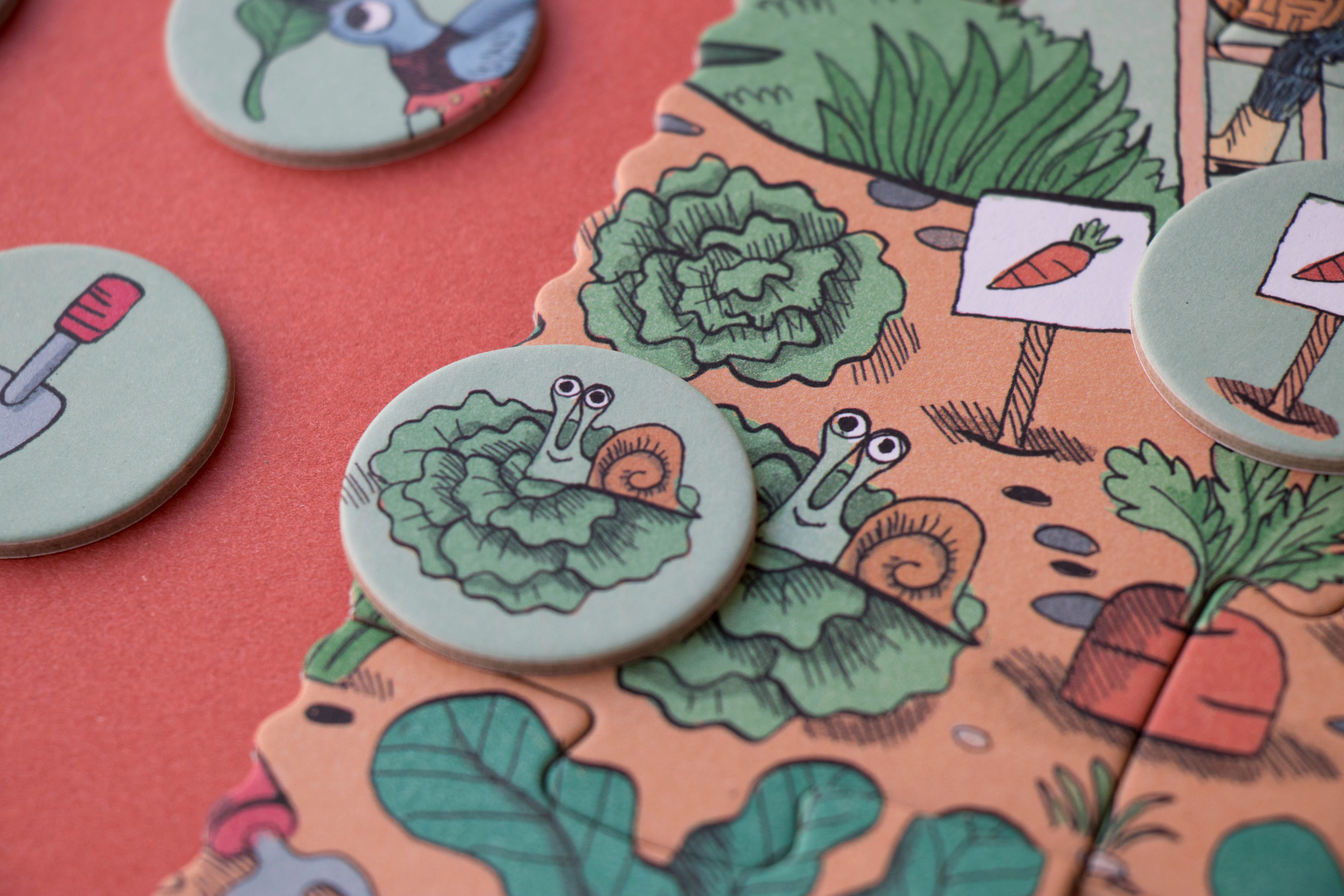 Londji Puzzle "Rabbit's Garden" - Image 6