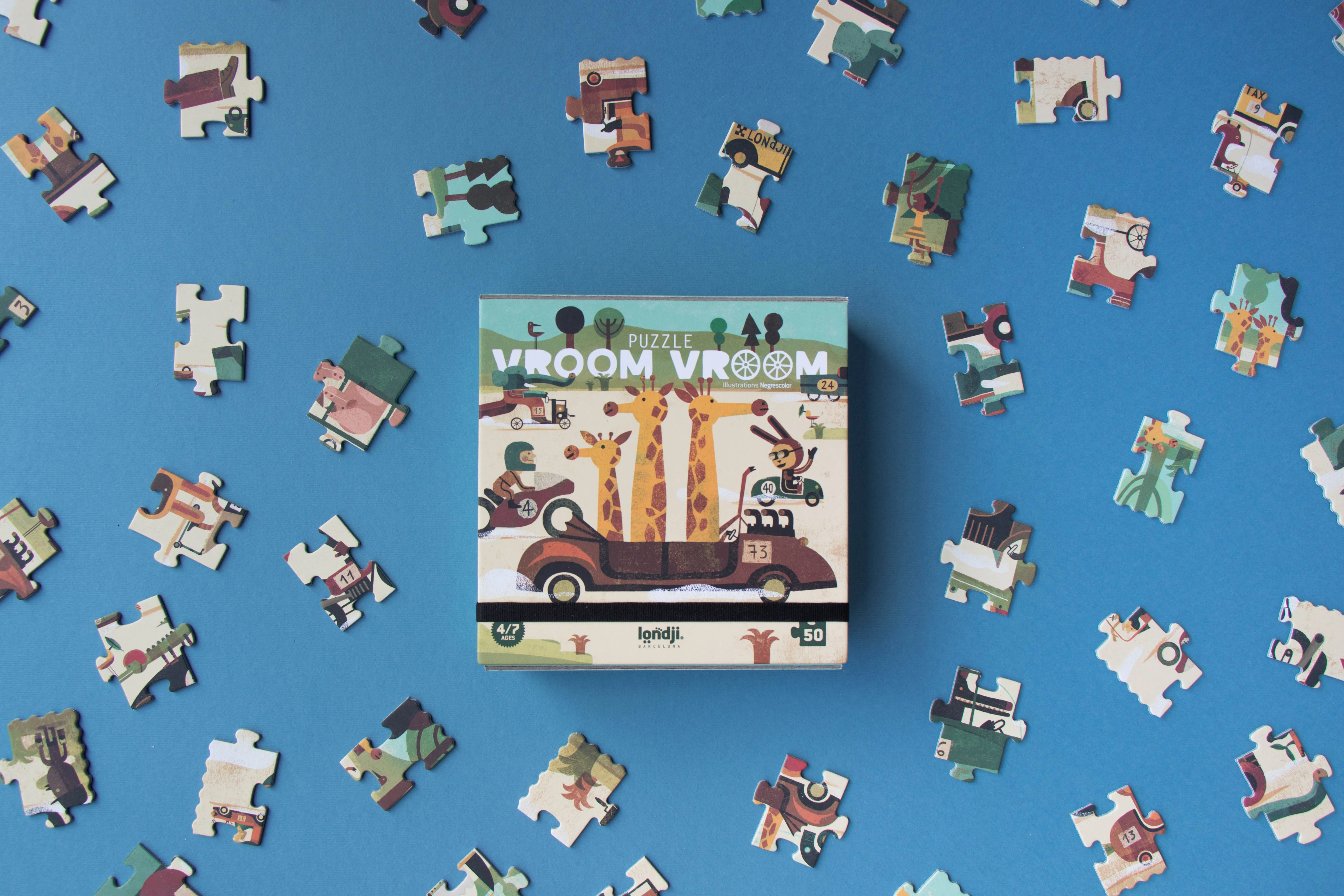 Londji Puzzle "Vroom Vroom" - Image 3