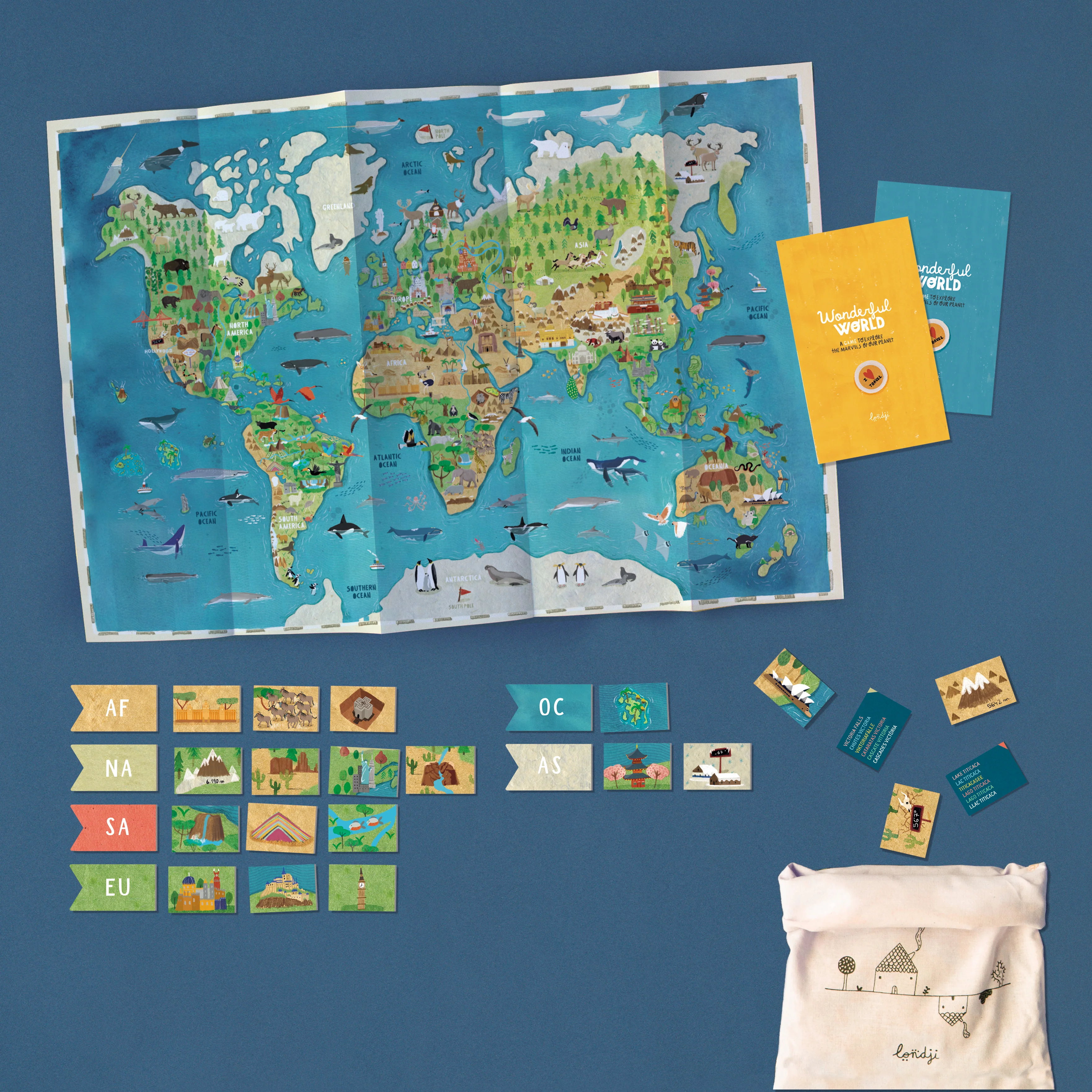 Londji Spiel "Wonderful World" - Image 2