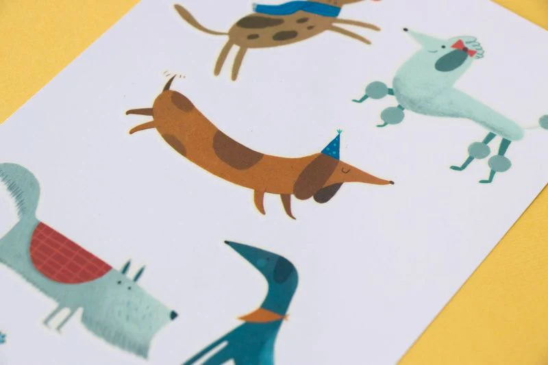 Londji Tattoos „Dogs“ - Image 3