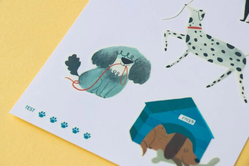 Londji Tattoos „Dogs“ - Image 4