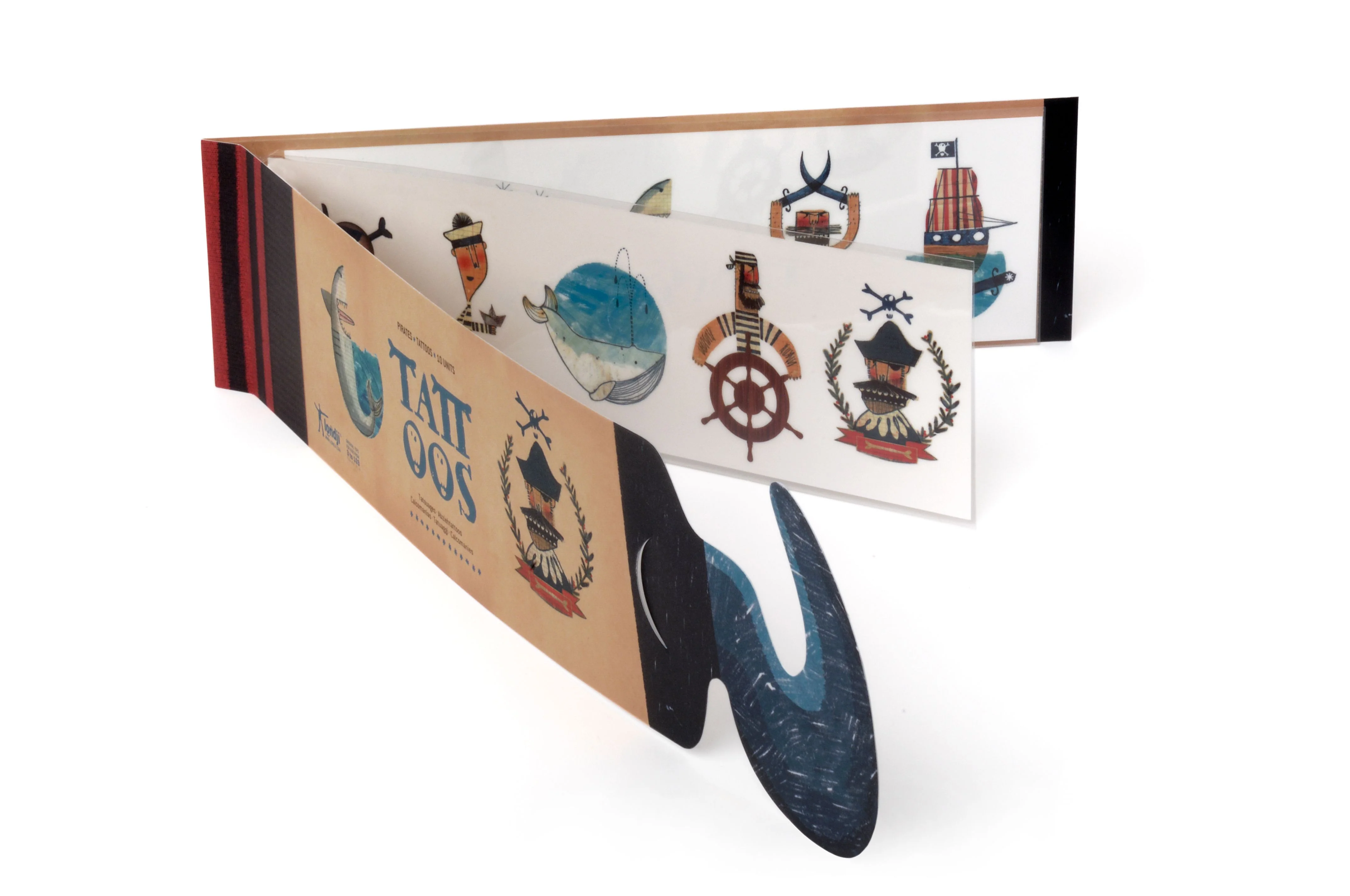 Londji Tattoos "Pirates“ - Image 3