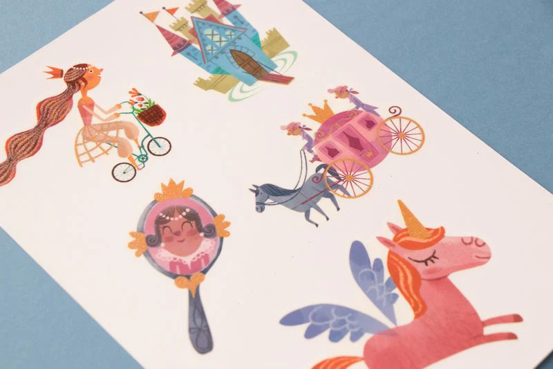 Londji Tattoos „Prinzessin“ - Image 3