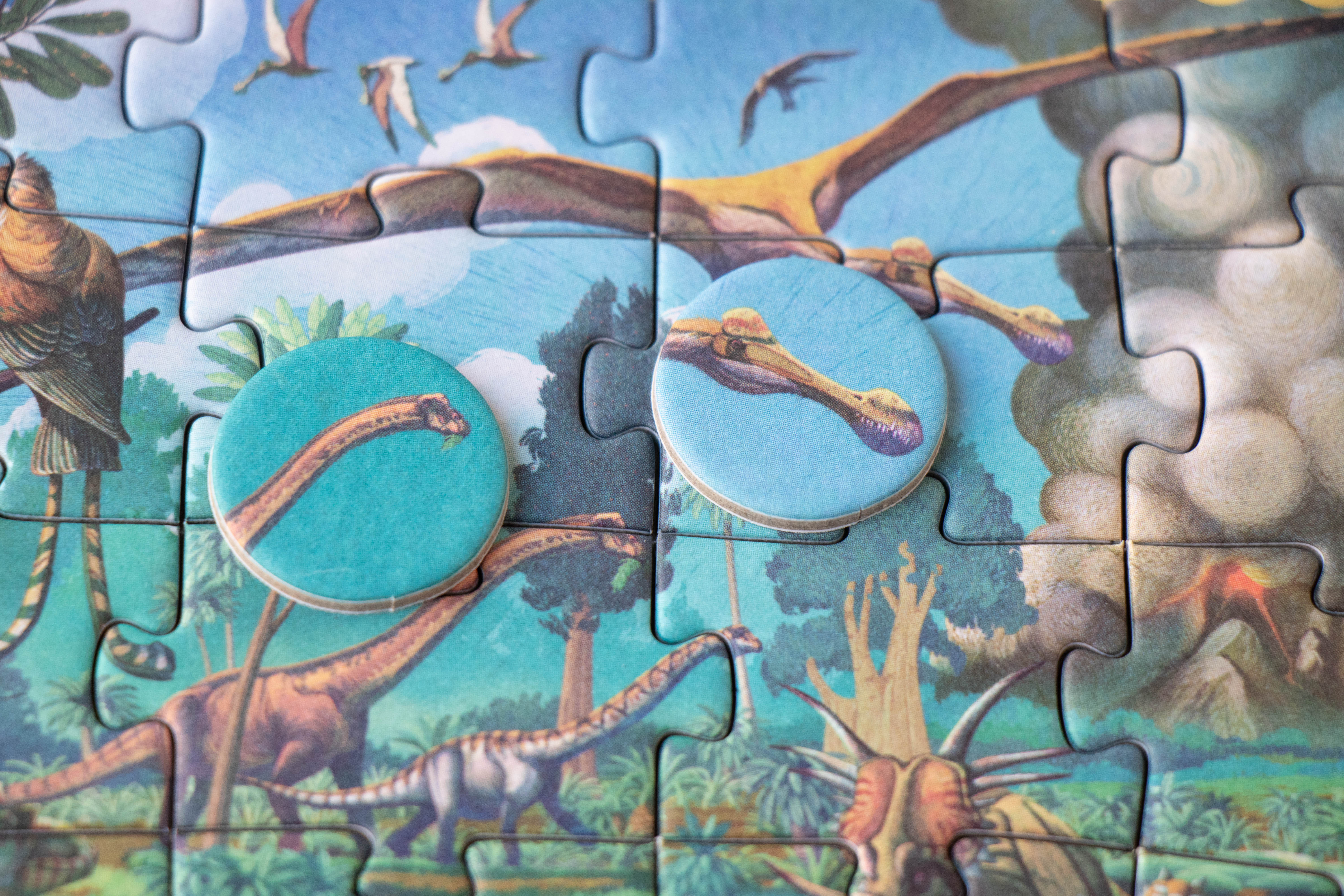 Londji Tiny Puzzle "Dinosaurs" - Image 9