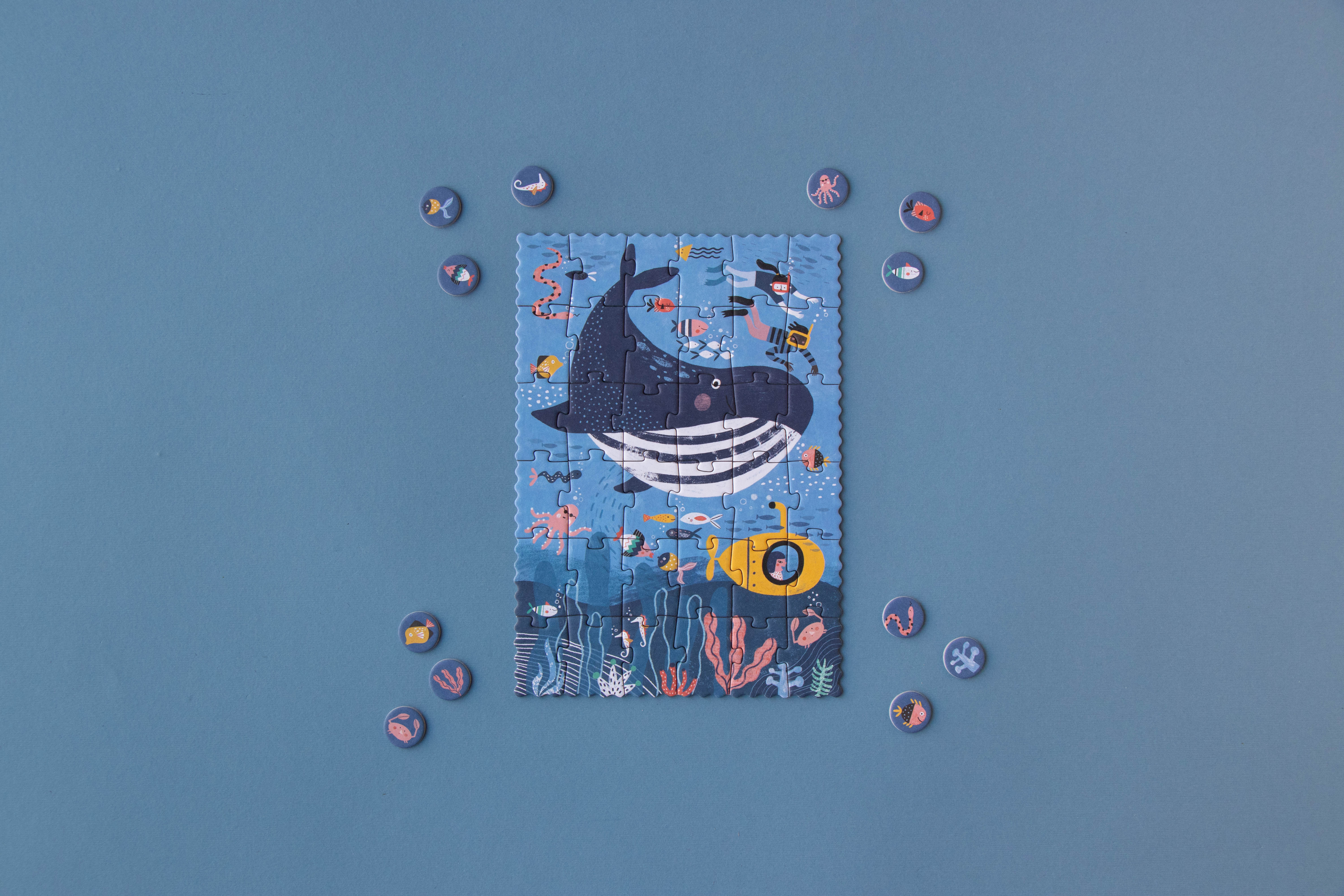 Londji Tiny Puzzle "Ocean" - Image 6
