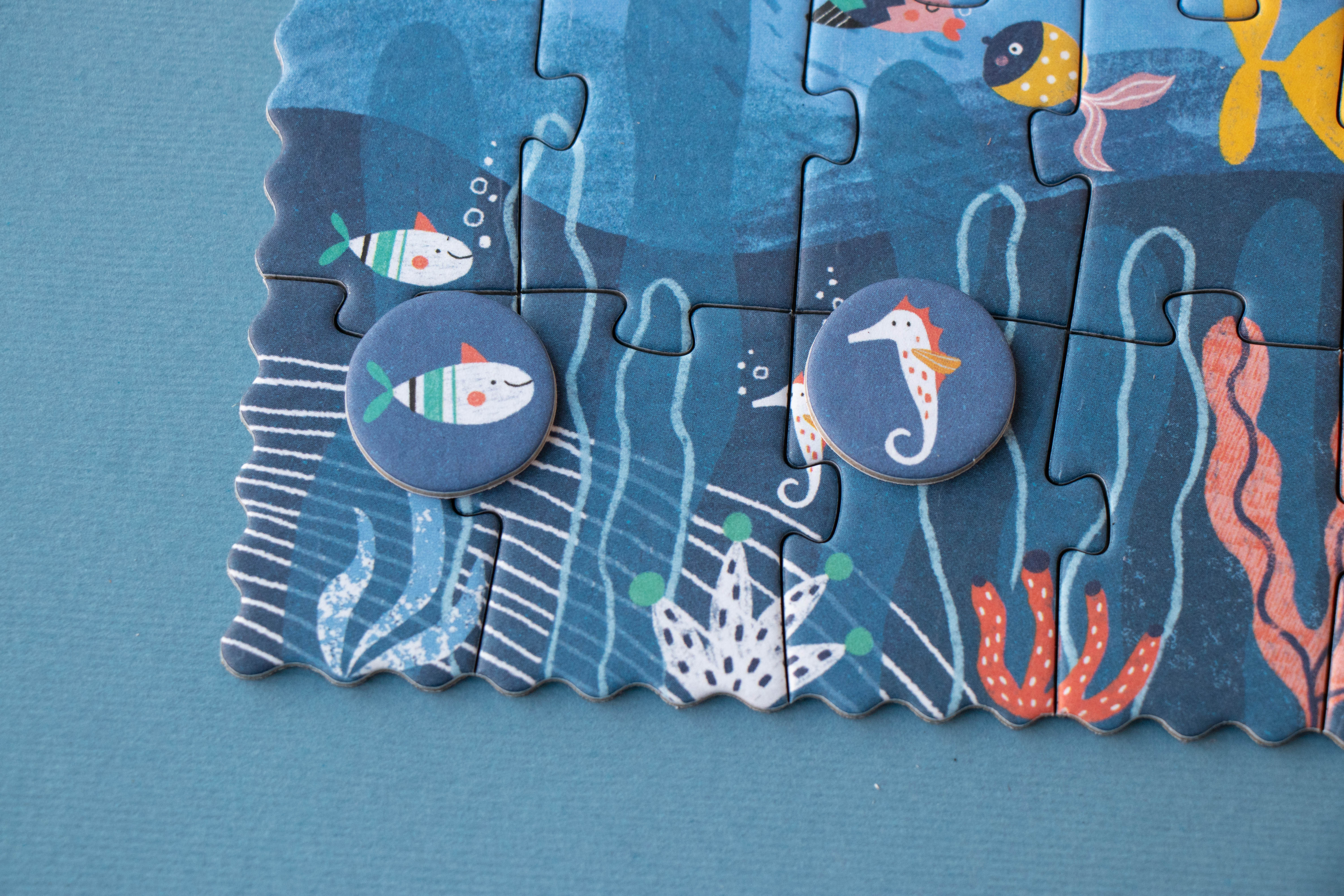 Londji Tiny Puzzle "Ocean" - Image 7