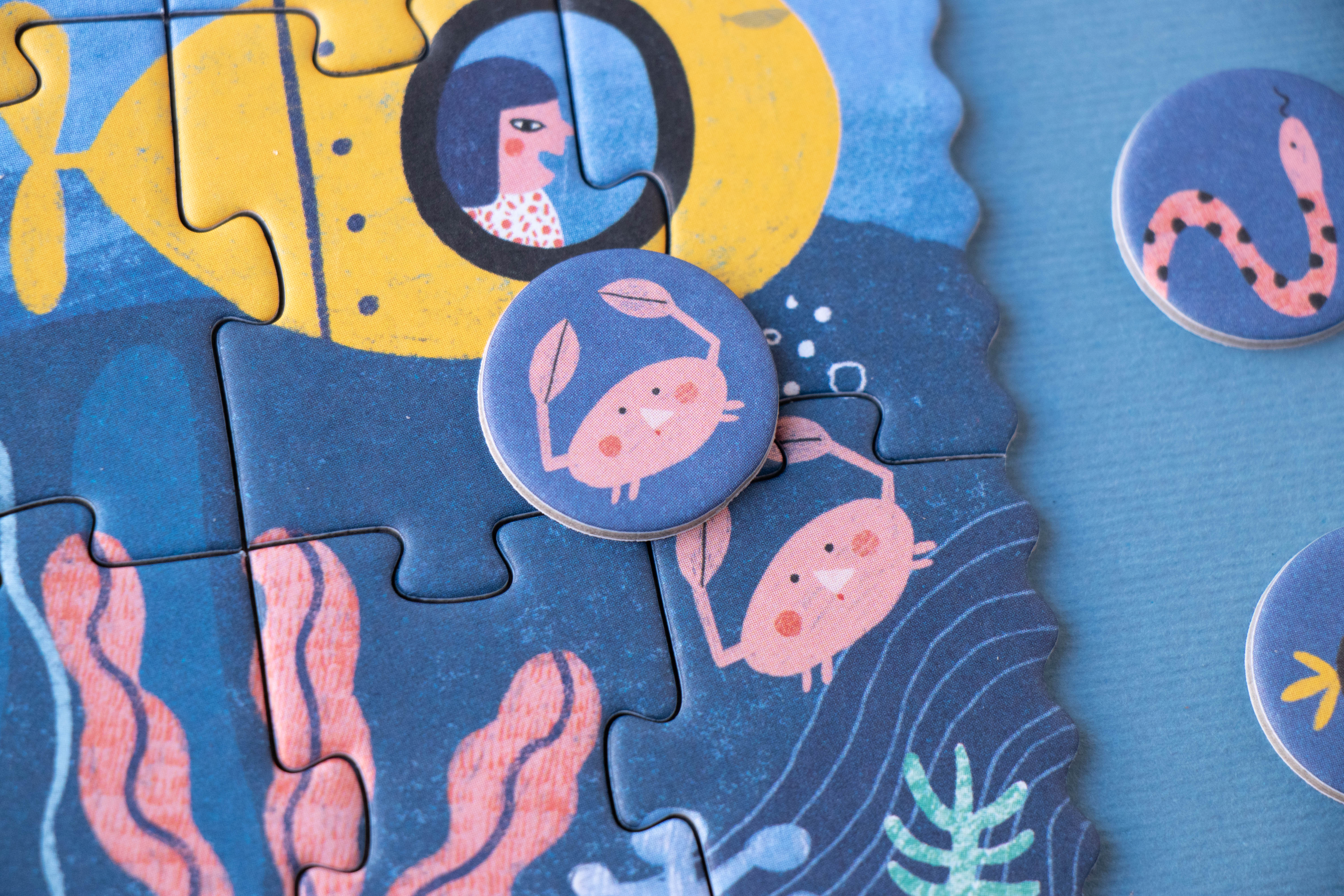 Londji Tiny Puzzle "Ocean" - Image 8