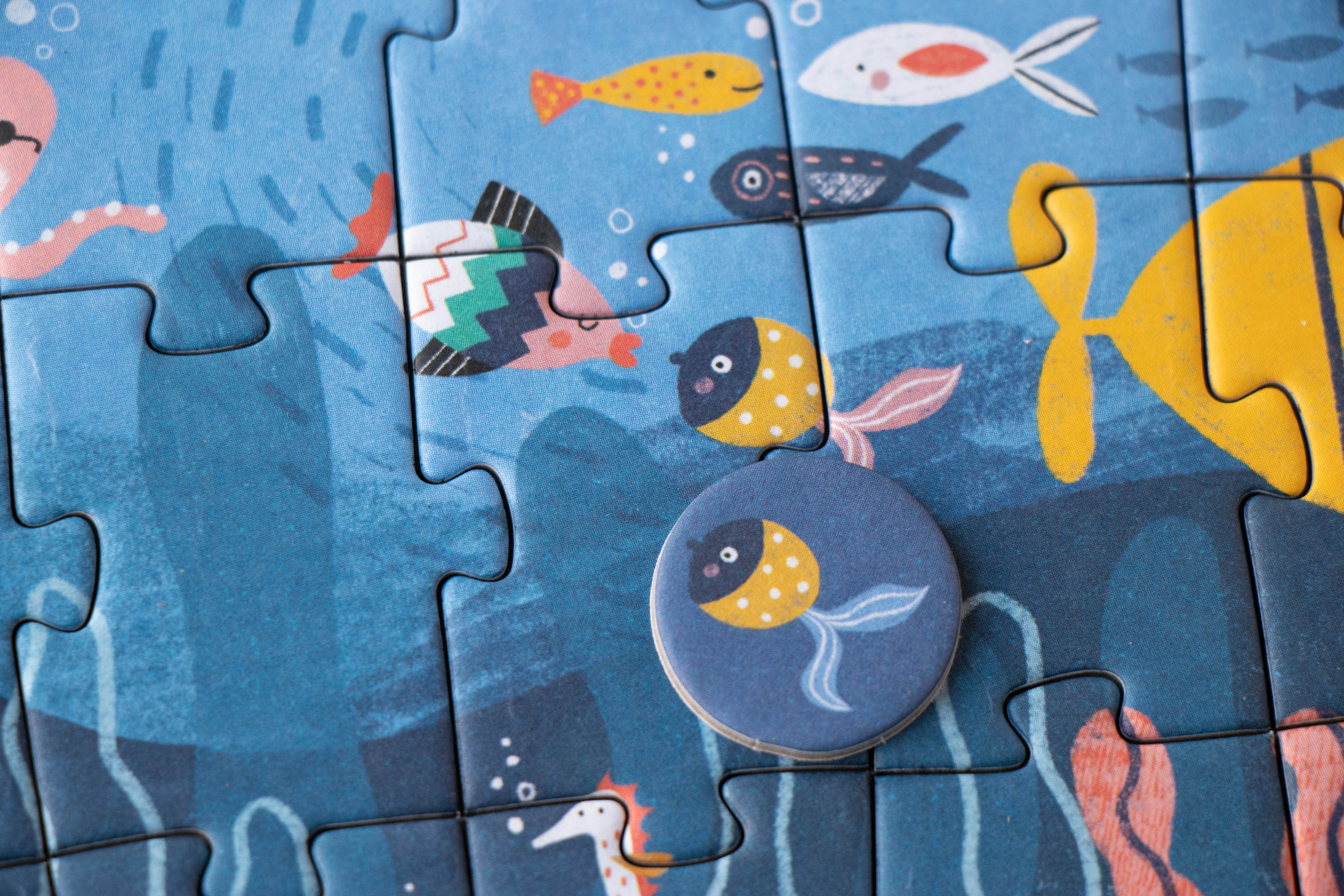 Londji Tiny Puzzle "Ocean" - Image 9