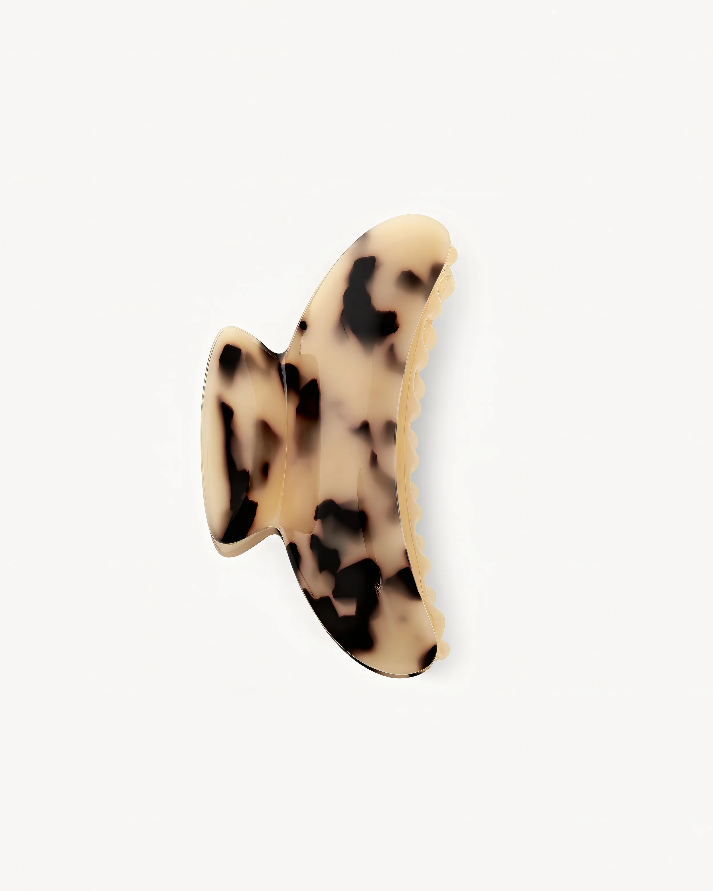 Machete Haarklammer Grande Blonde Tortoise
