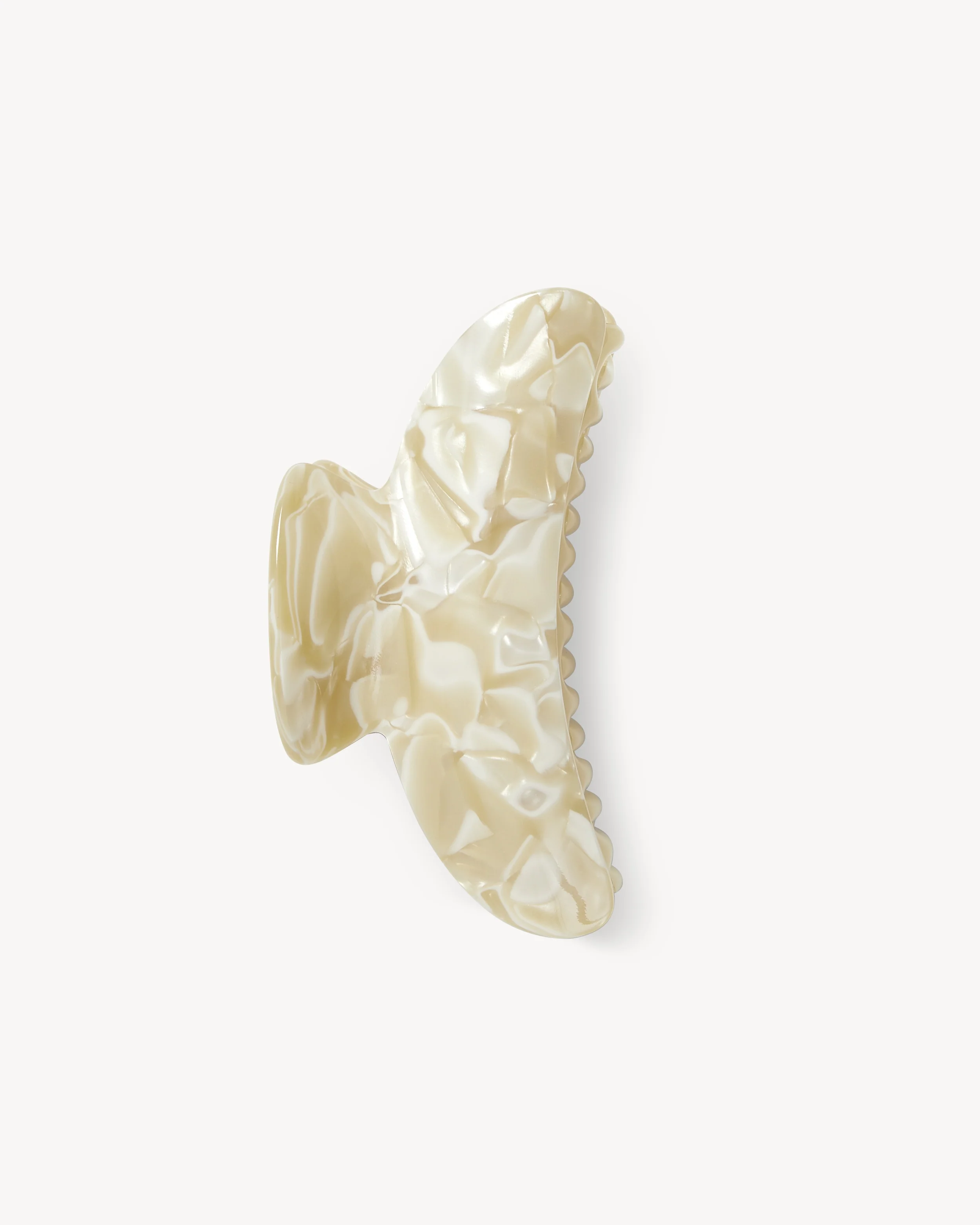 Machete Haarklammer Midi Ivory