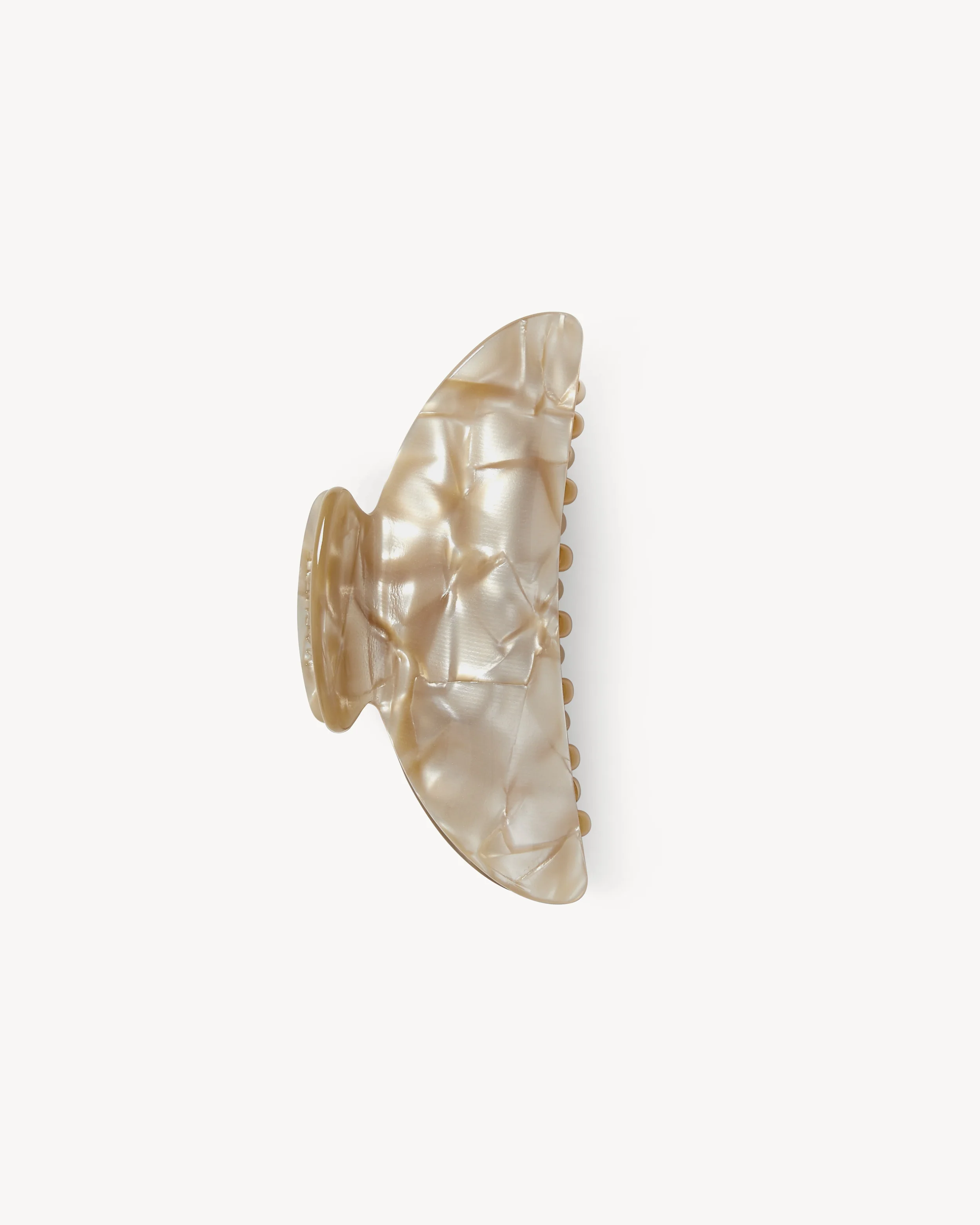 Machete Haarklammer Midi Sand Shell