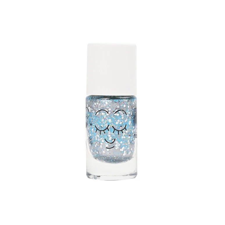 Nailmatic Nagellack & Lip Gloss Set "Magique" | Blue Raspberry - Image 2