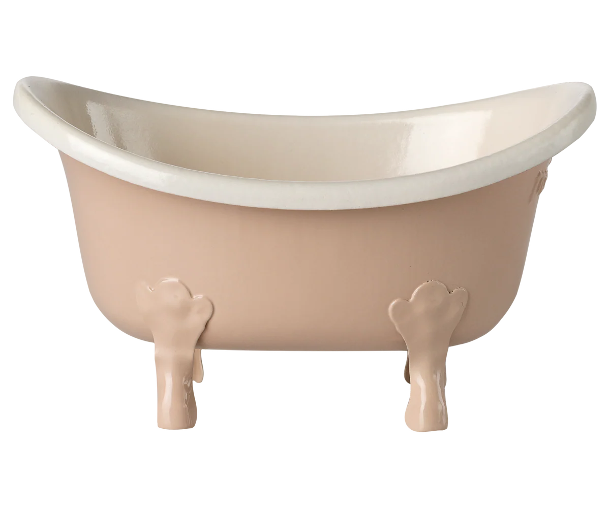 Maileg Badewanne Maus | Rose - Image 4