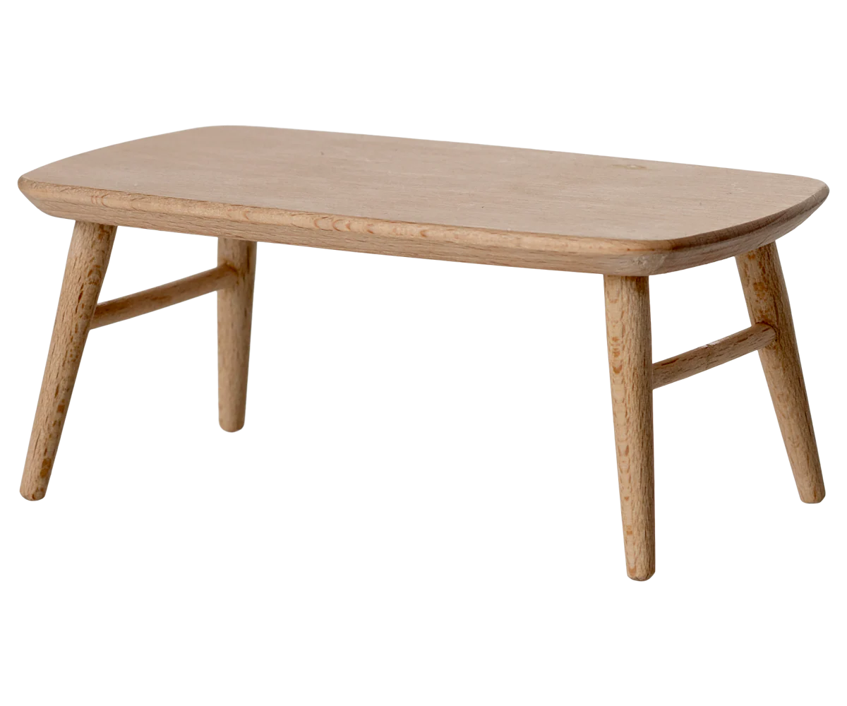 Maileg Couchtisch Natur | Maus