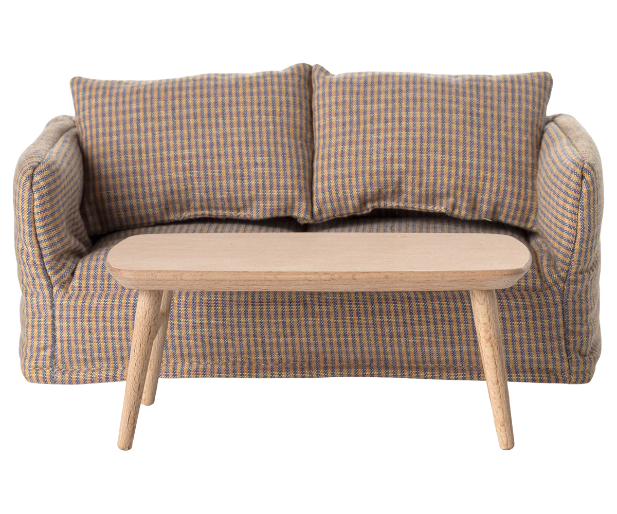 Maileg Couchtisch Natur | Maus - Image 3