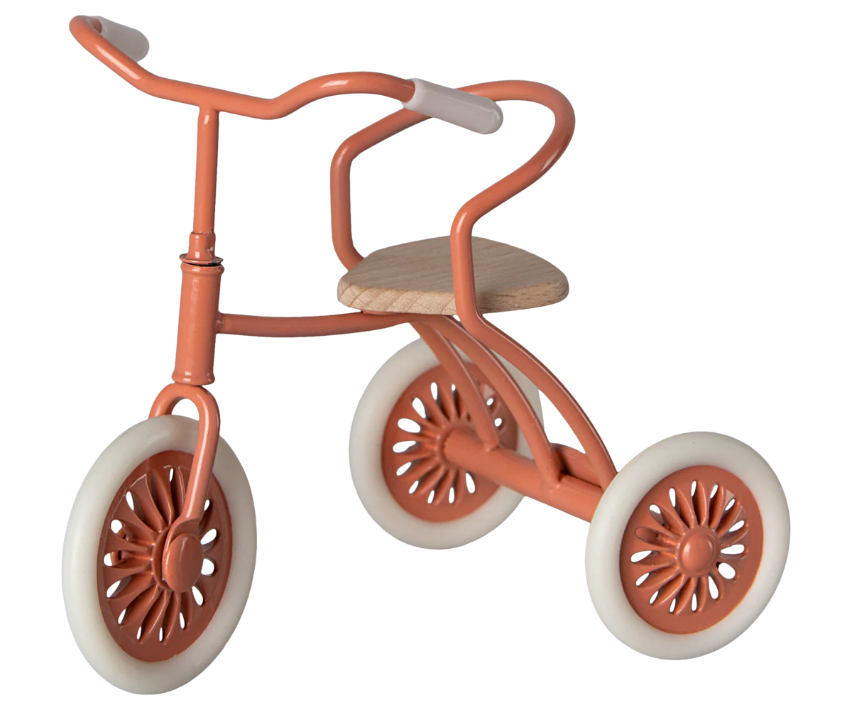 Maileg Dreirad Maus | Coral