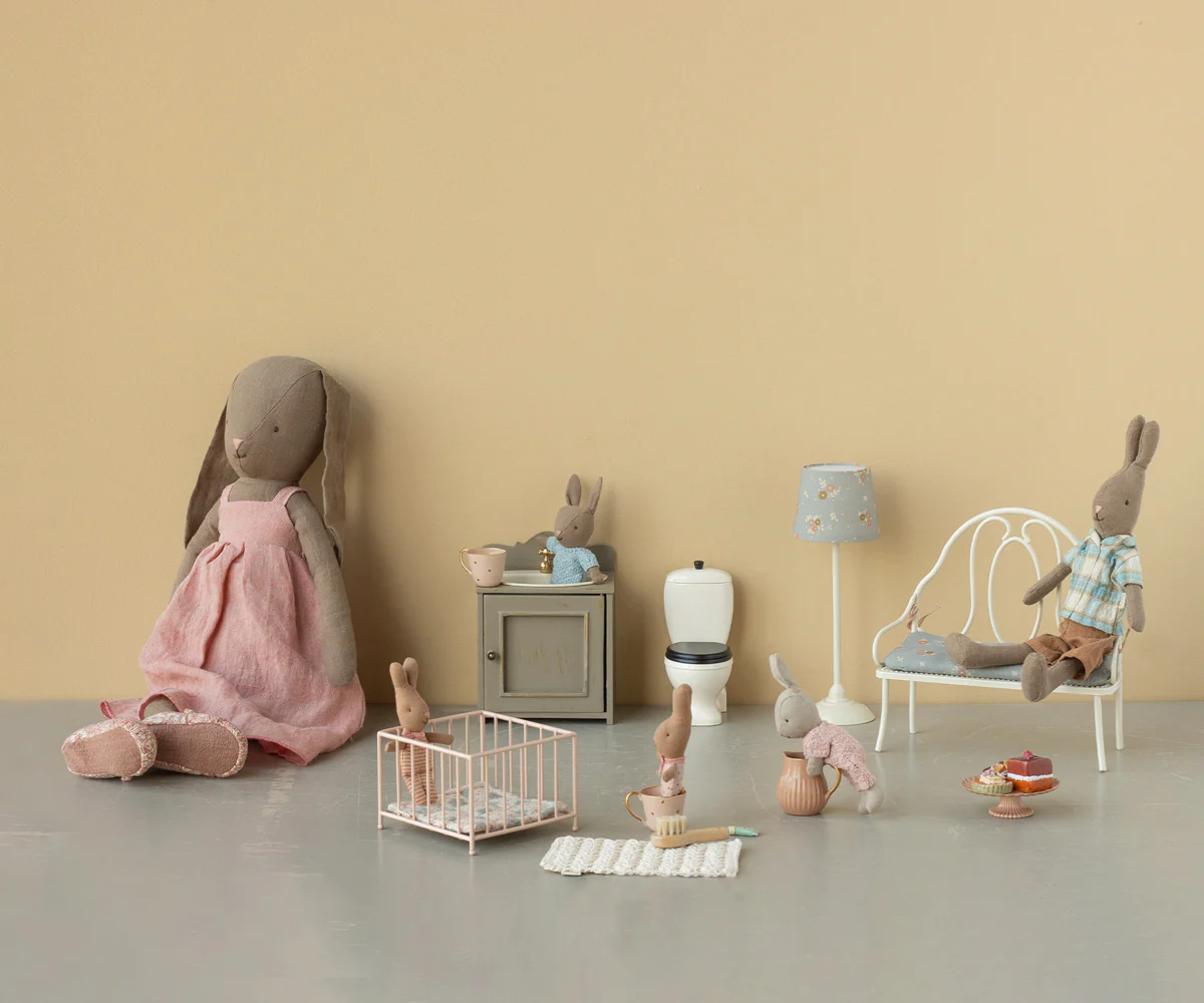 Maileg Gitterbett | Rose - Image 2