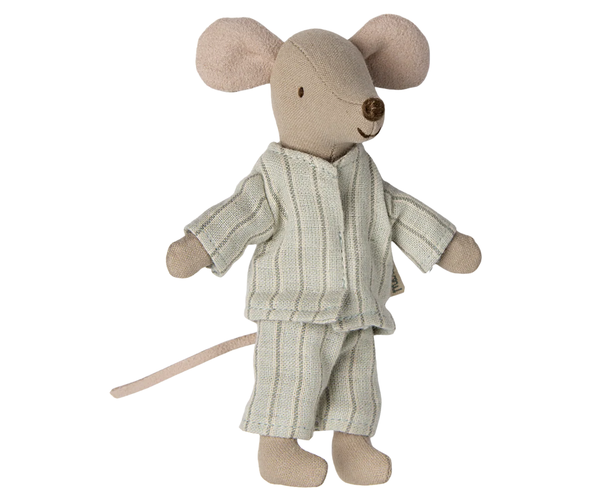 Maileg Grosser Bruder Maus in Streichholzschachtel - Image 3