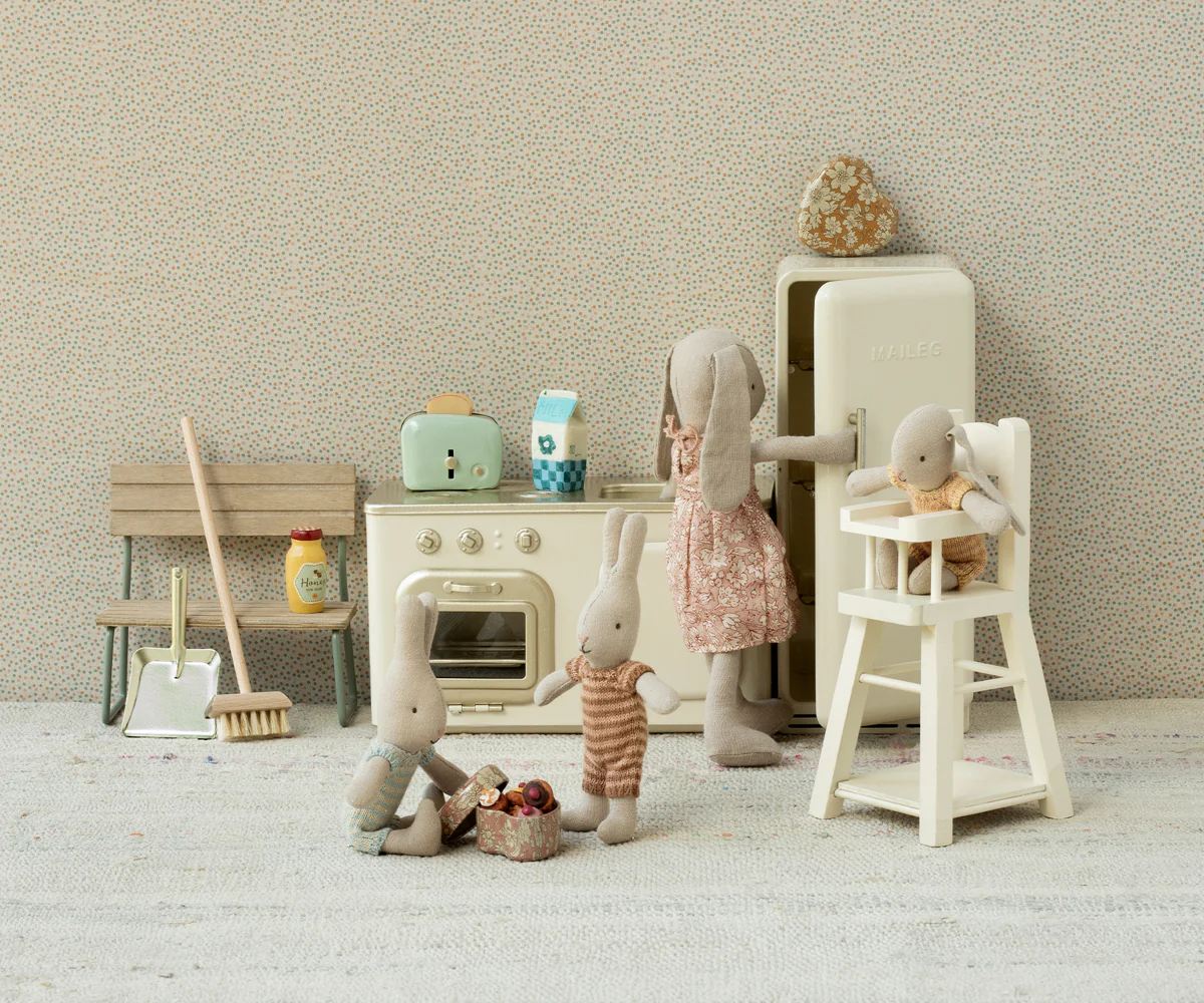 Maileg Handfeger-Set | Maus - Image 2