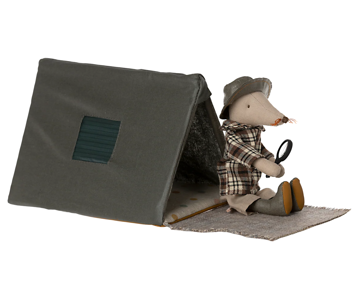 Maileg Happy Camper Zelt | Maus - Image 2