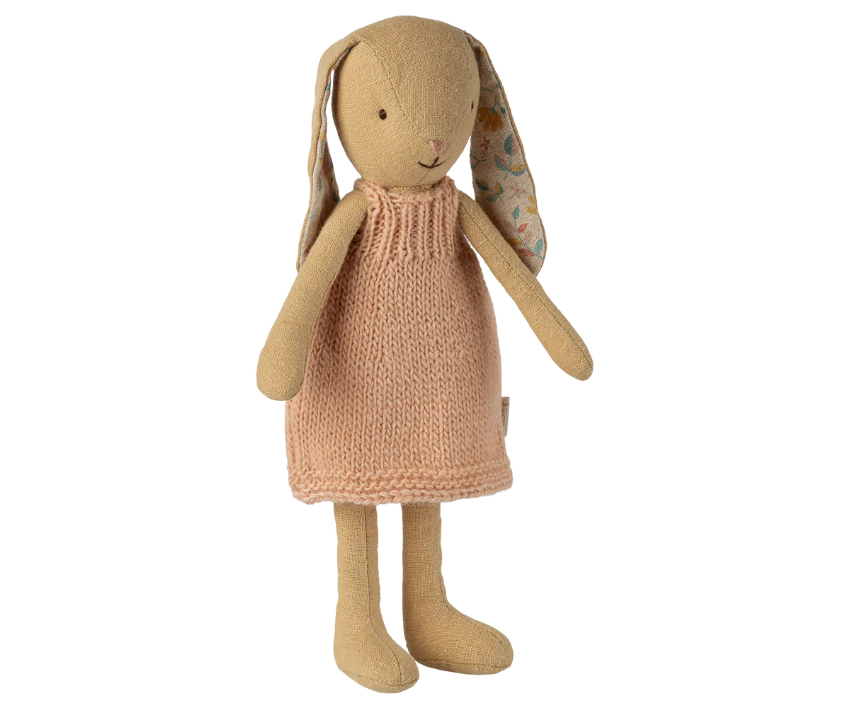 Maileg Hase Grösse 1 Gestricktes Kleid | Cream Yellow