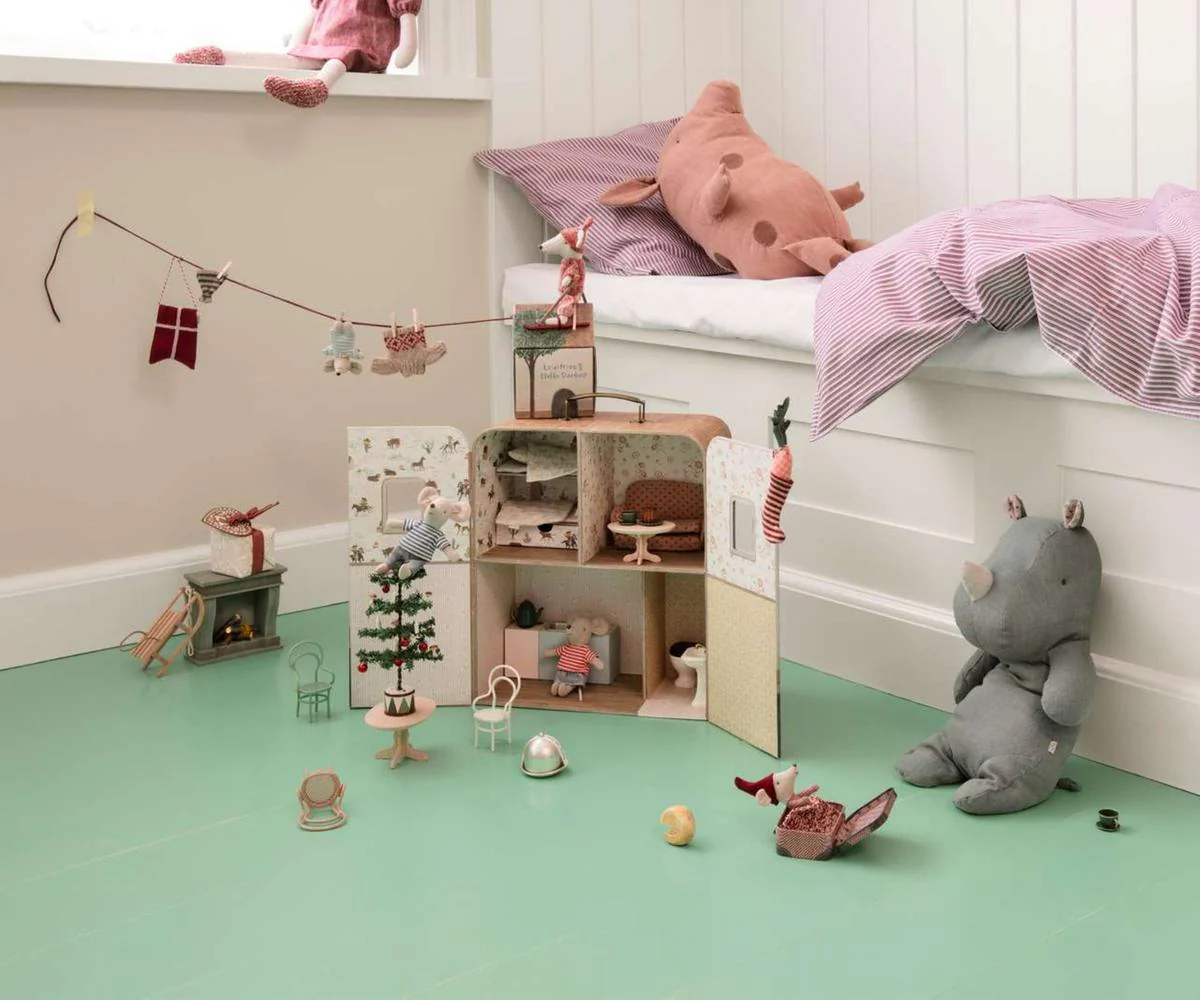 Maileg Haus Suit Casa, kleine Schwester und kleiner Bruder | Maus - Image 3