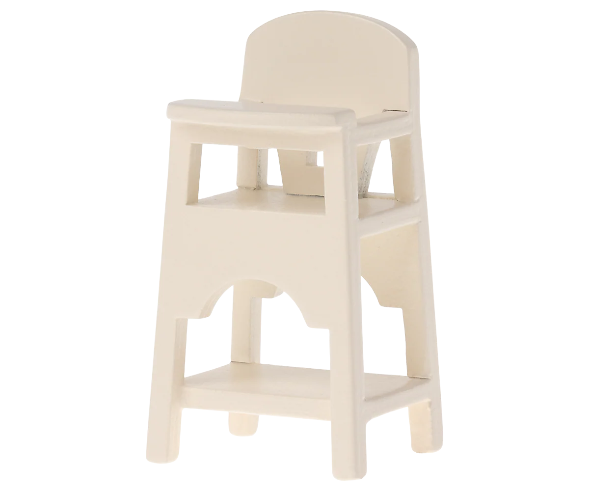 Maileg Hochstuhl Off White | Maus