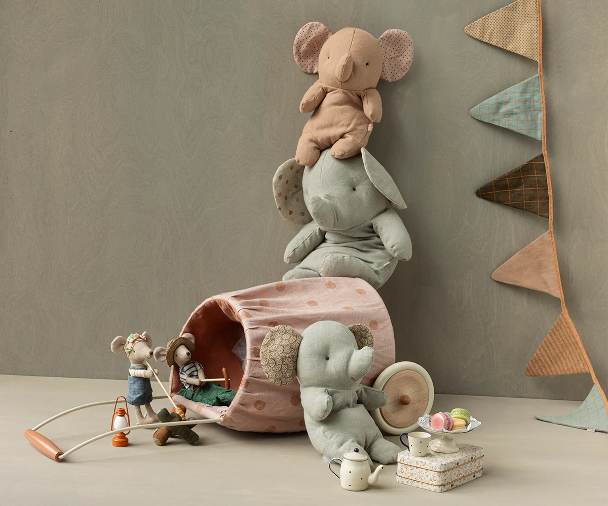 Maileg Lagerfeuer-Set Maus - Image 3
