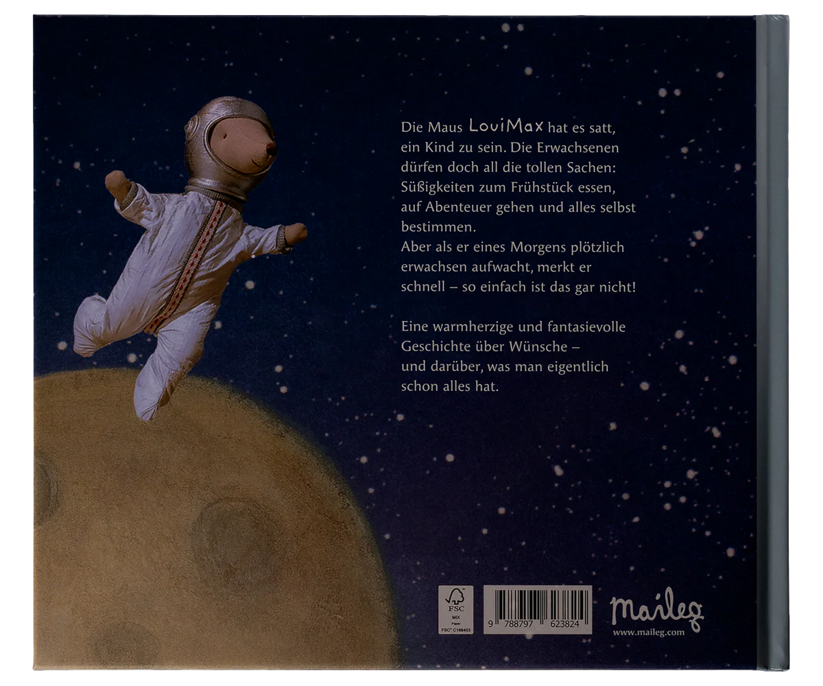 Maileg Loui Max - Träume vom Erwachsensein - Image 2