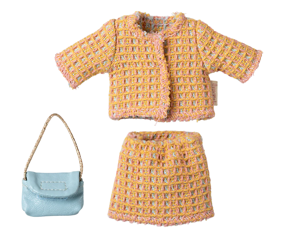Maileg Maus Kleiderset mit Tasche | Mama Maus