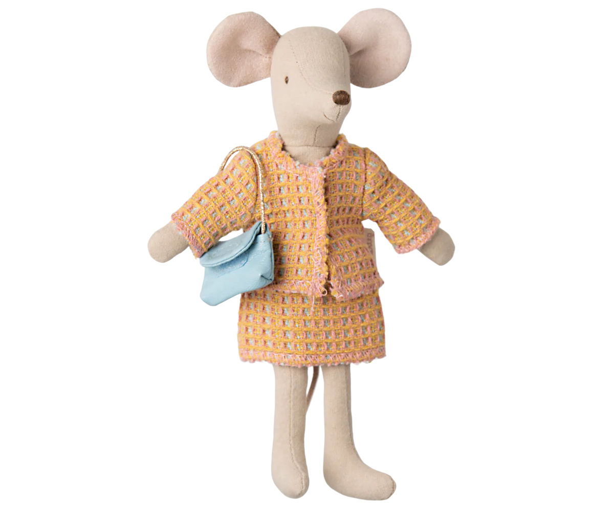 Maileg Maus Kleiderset mit Tasche | Mama Maus - Image 3