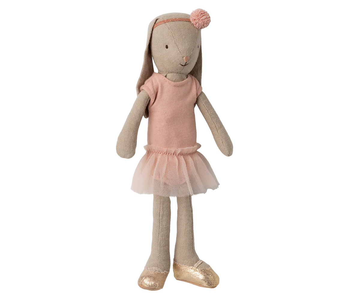 Maileg Kaninchen Ballett-Kleid Grösse 2 | Rose