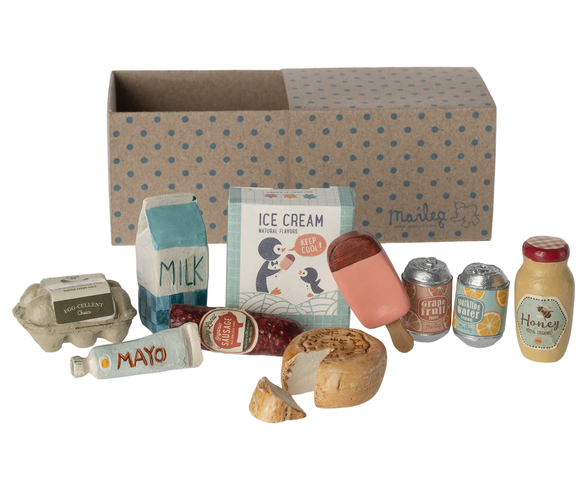 Maileg Einkaufswaren | Miniature