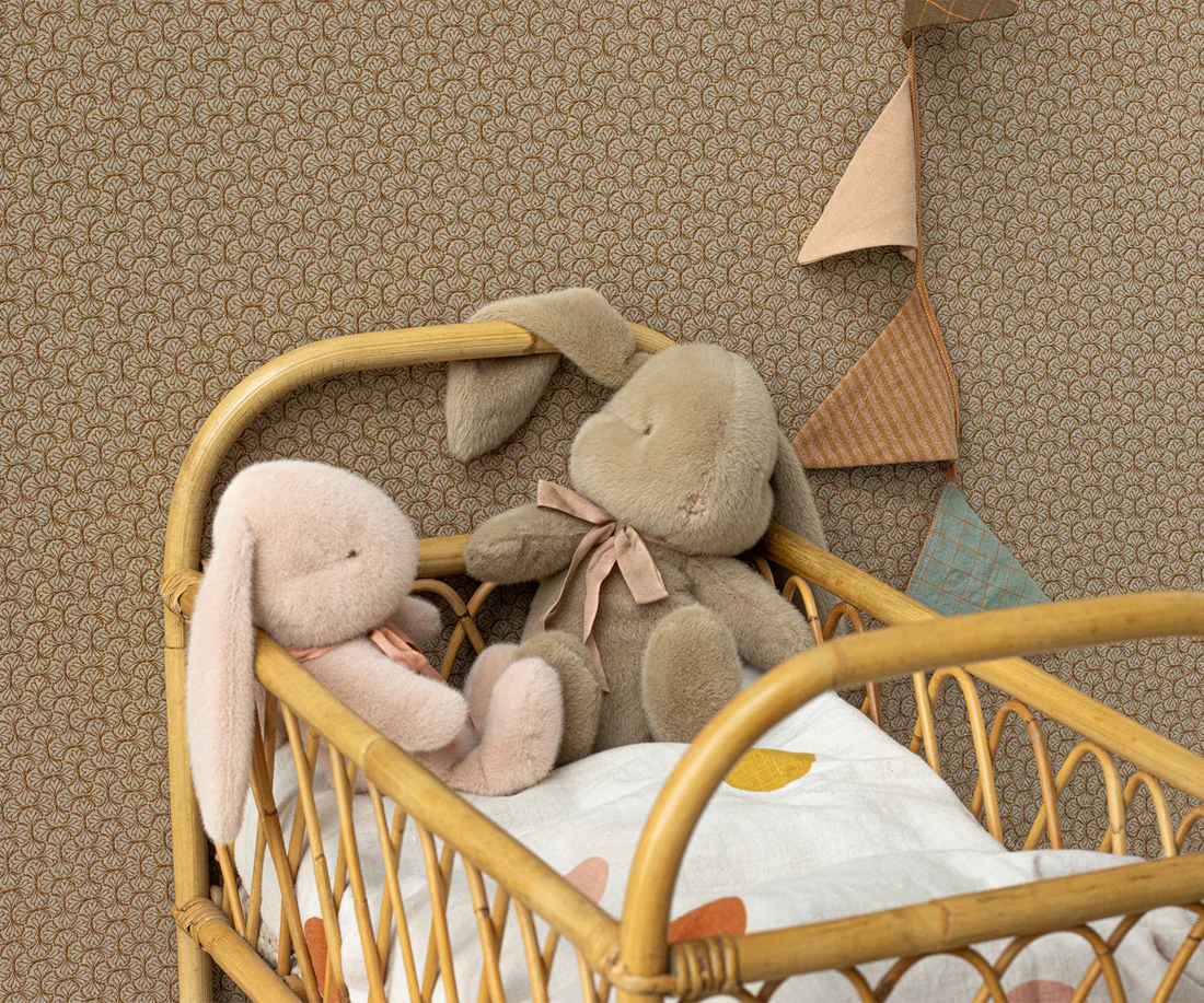 Maileg Plüschtier Hase Medium | Cream Peach - Image 3