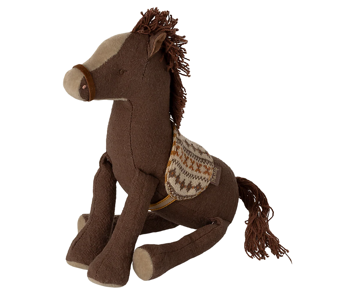 Maileg Pony Medium | Braun