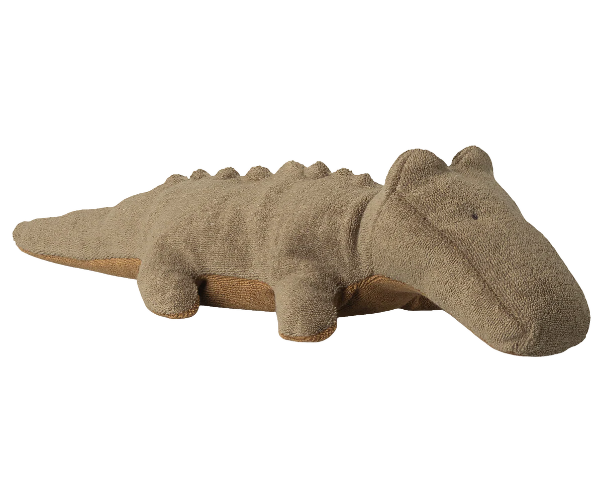 Maileg Safari Freunde Krokodil, Small | Olive Green