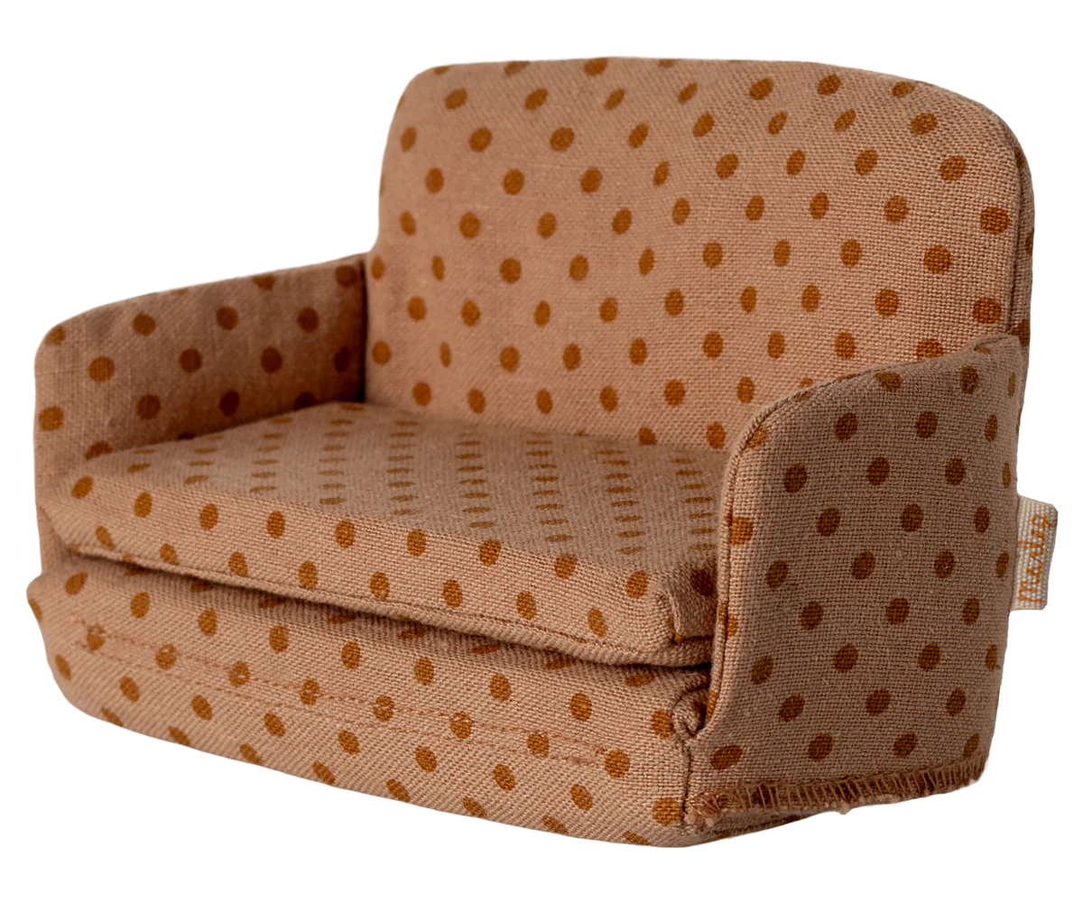 Maileg Sofa-Bett Dots | Maus