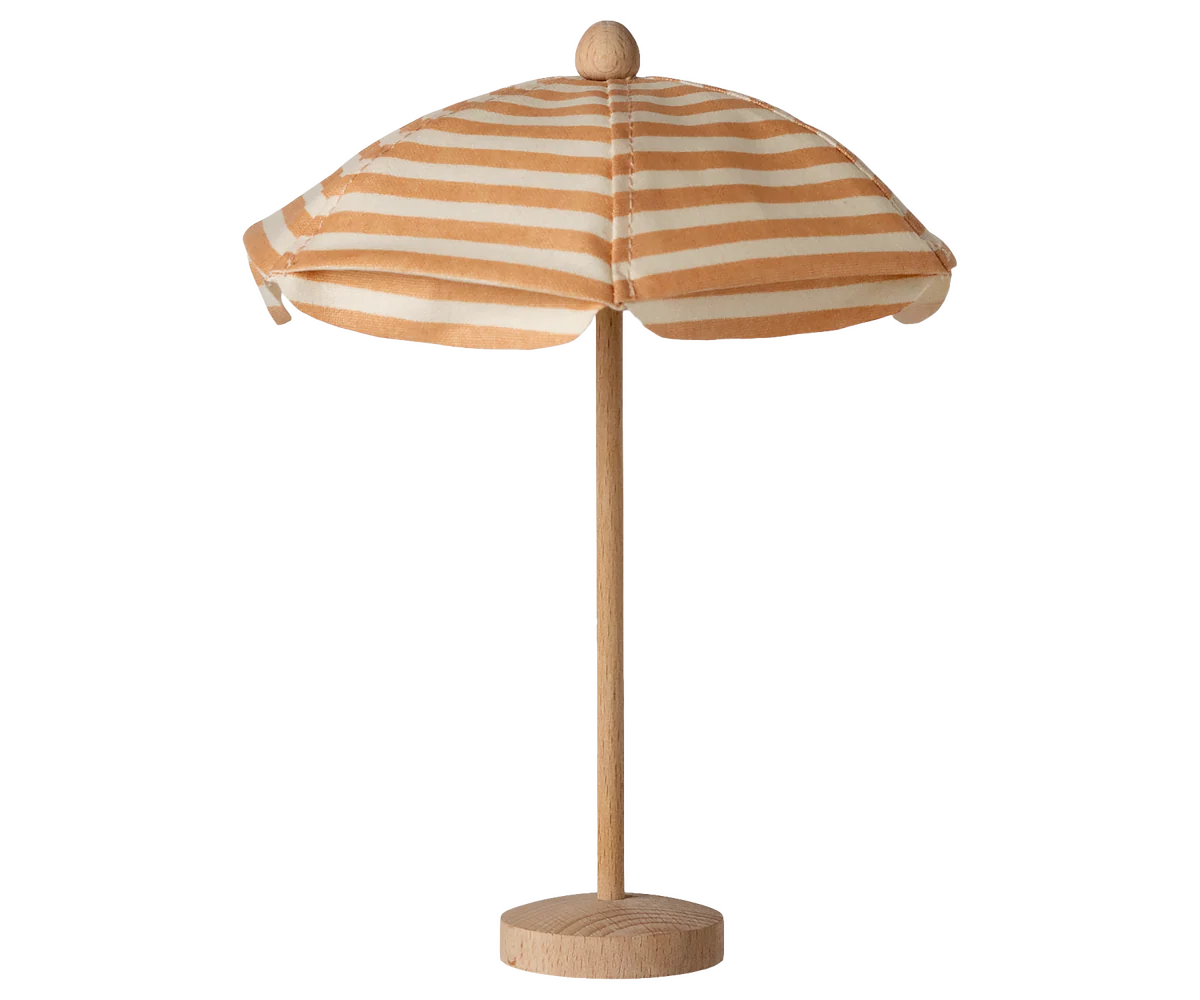 Maileg Sonnenschirm Maus | Soft Coral