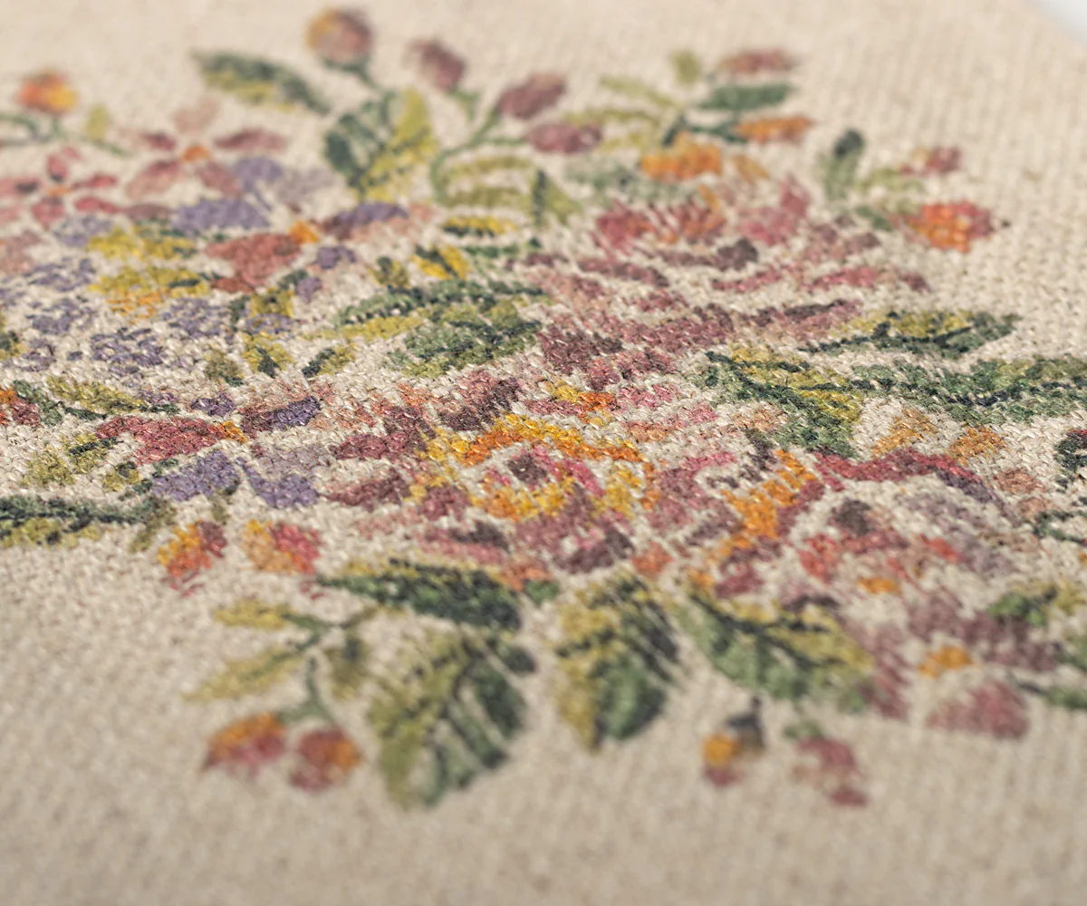 Maileg Teppich Miniatur | Blumen