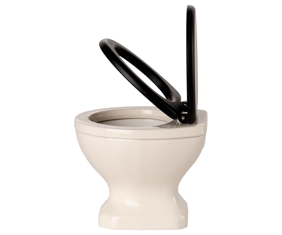 Maileg WC Maus | Off White - Image 3