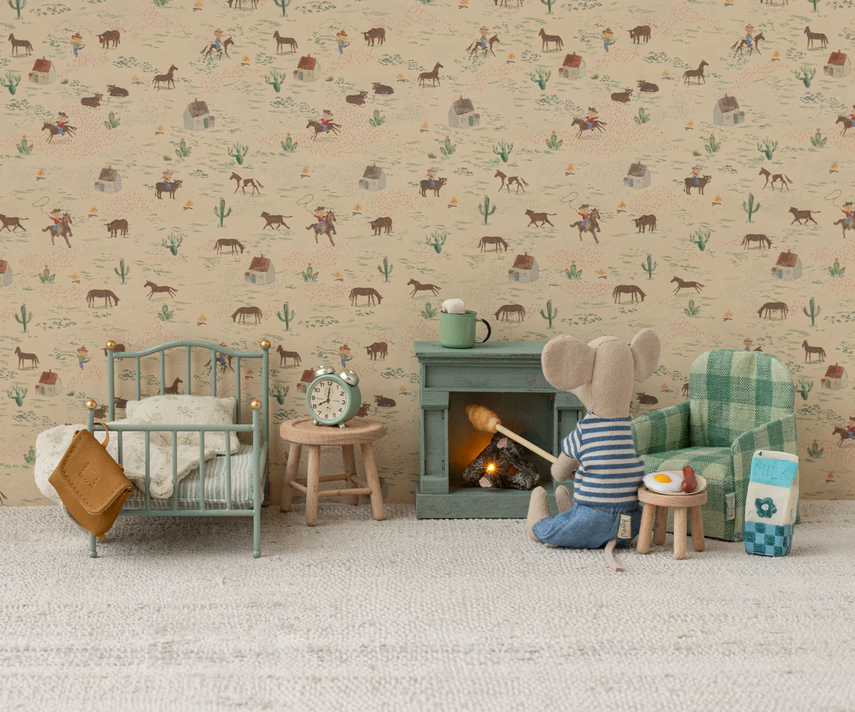 Maileg Wecker Maus | Mint - Image 2