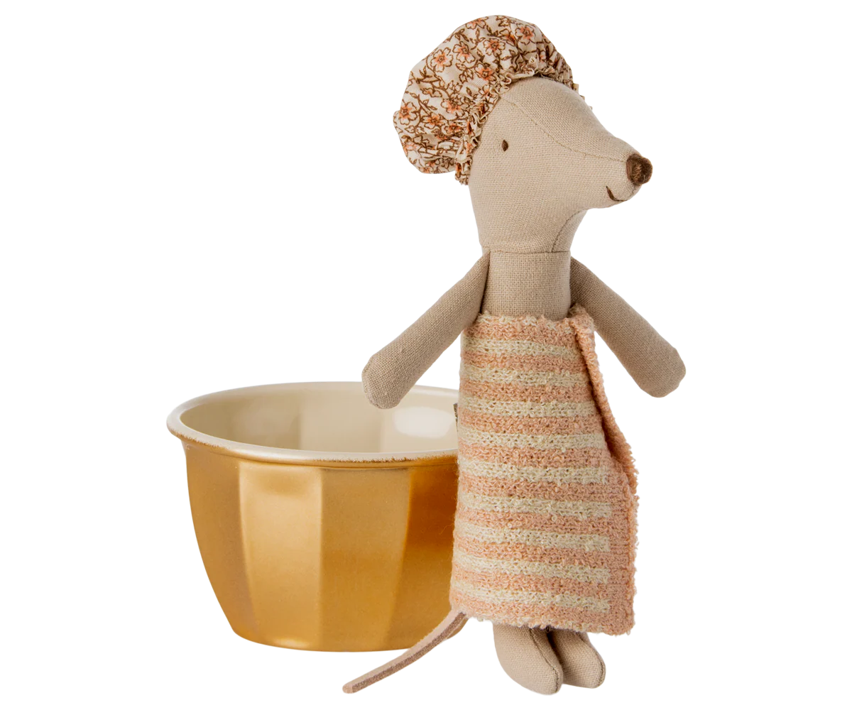 Maileg Wellness-Maus Grosse Schwester - Image 3