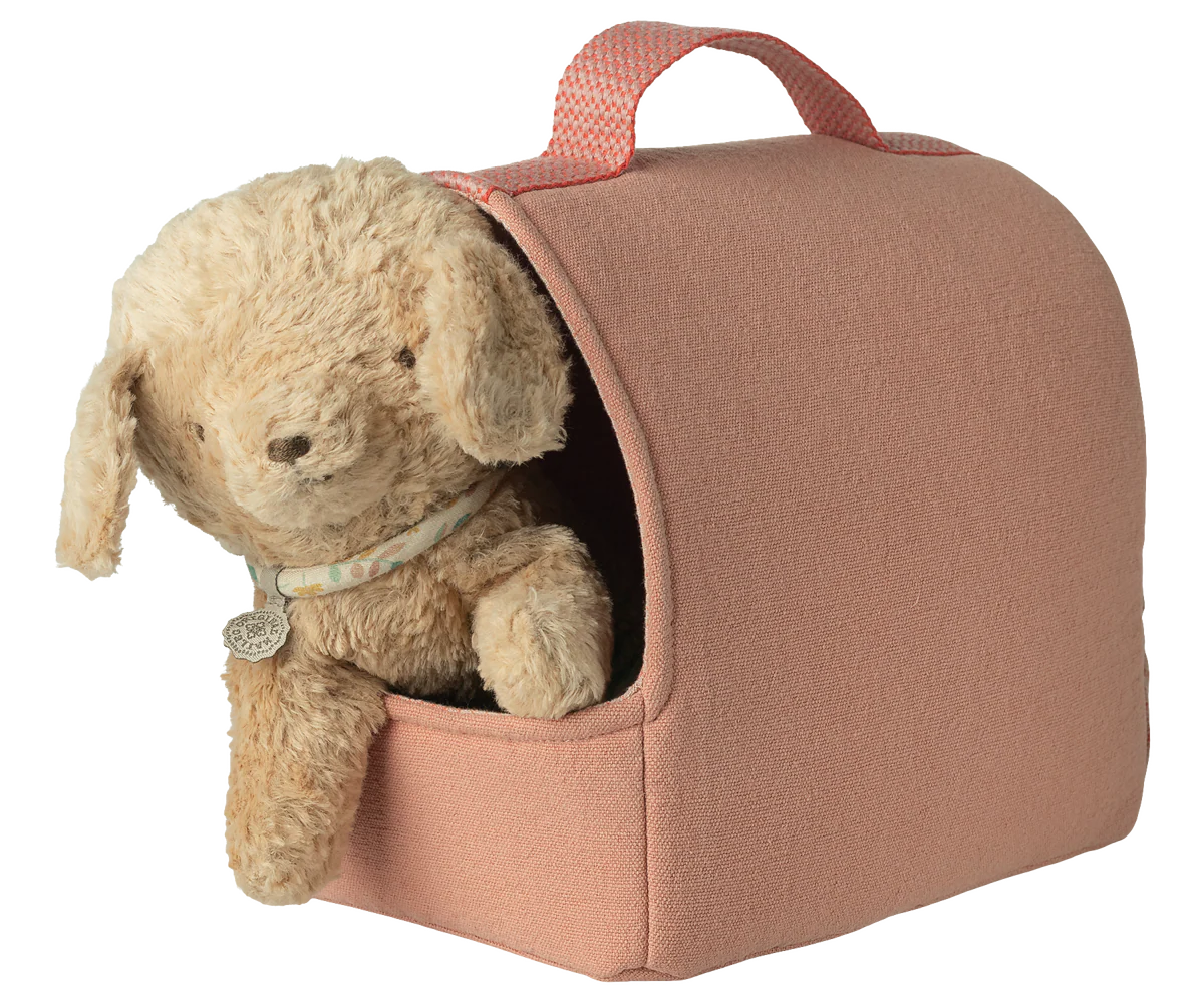 Maileg Haustier Transportbox | Coral - Image 5