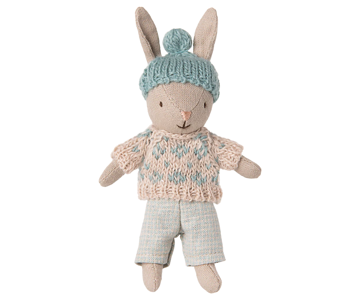 Maileg Winterhase | Sand Mint