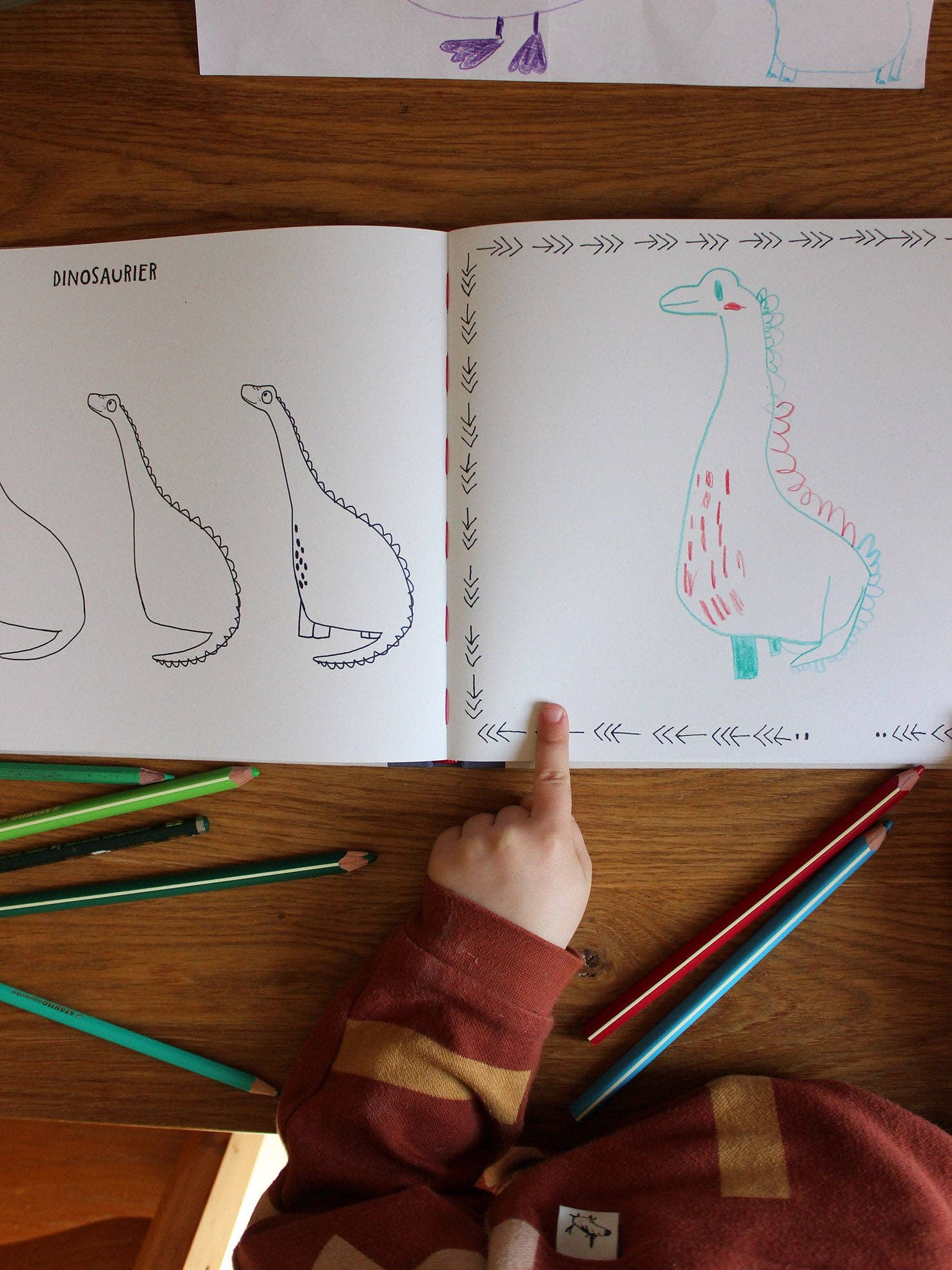 Halfbird Malen Schritt für Schritt | Krummtierbuch - Image 12