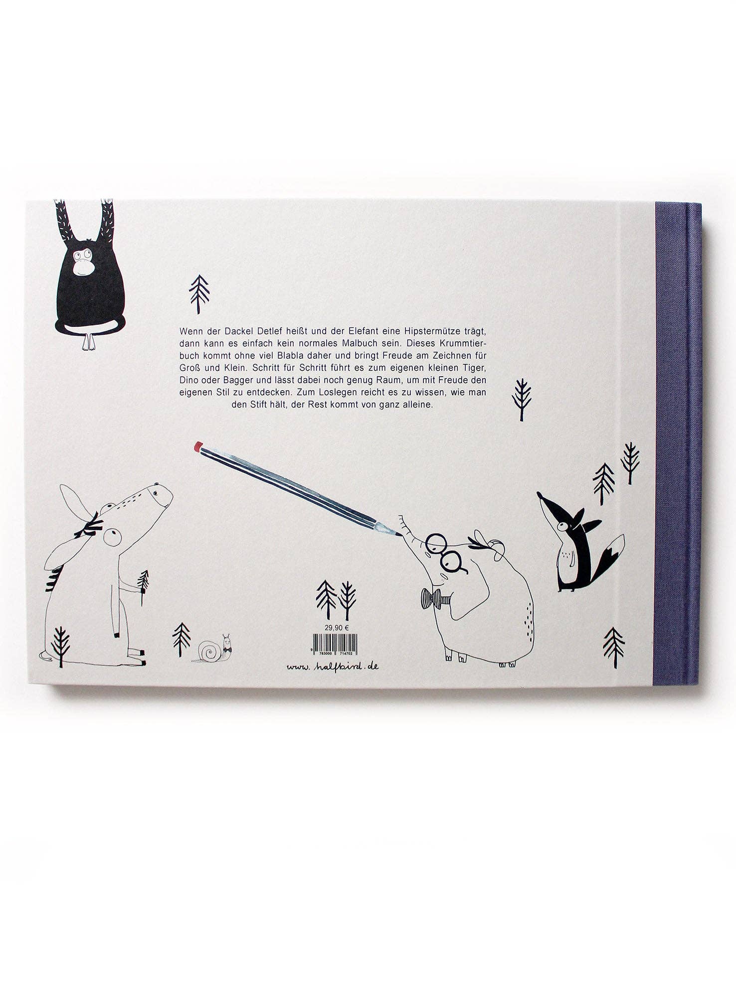 Halfbird Malen Schritt für Schritt | Krummtierbuch - Image 6