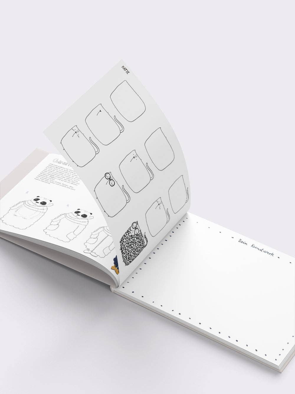 Halfbird Malen Schritt für Schritt | Krummtierbuch Teil 2 - Image 2