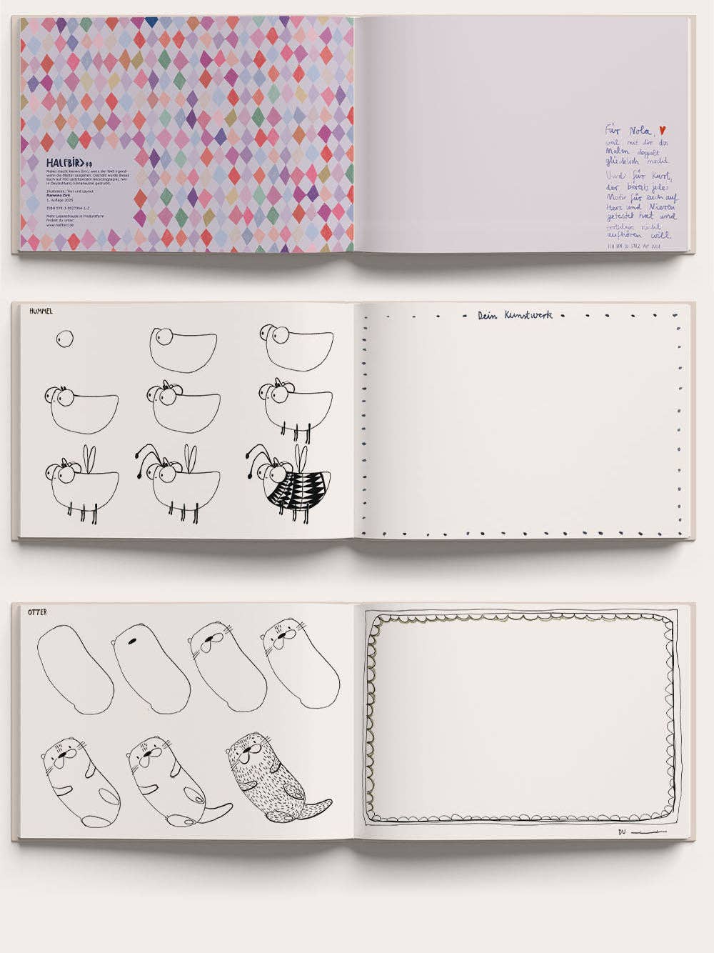 Halfbird Malen Schritt für Schritt | Krummtierbuch Teil 2 - Image 4