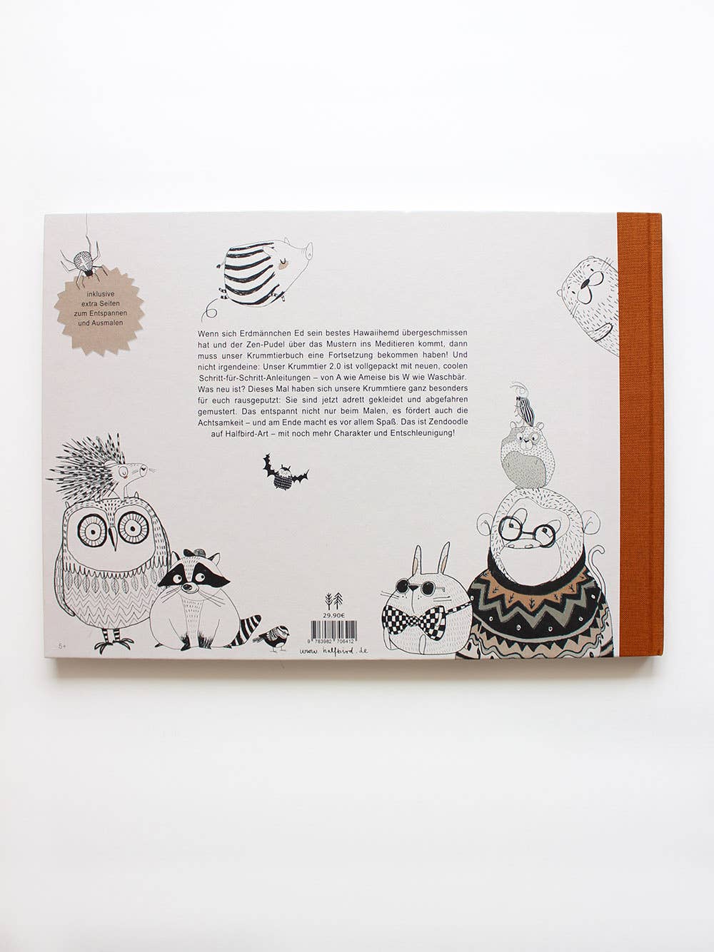 Halfbird Malen Schritt für Schritt | Krummtierbuch Teil 2 - Image 7