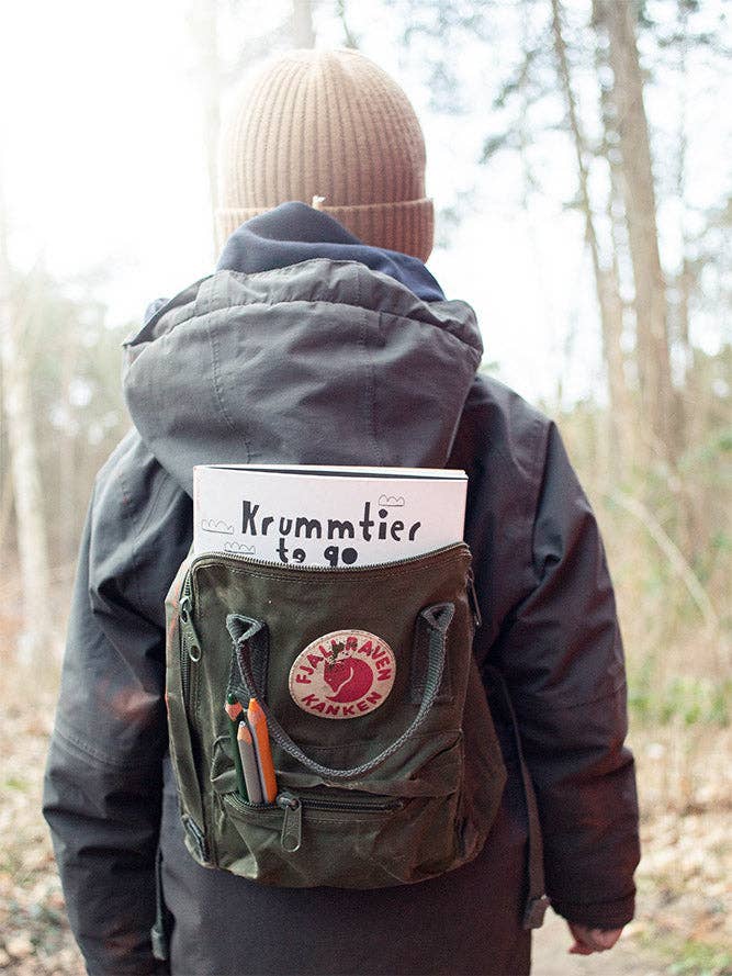 Halfbird Malheft "Krummtier to go" - Image 11